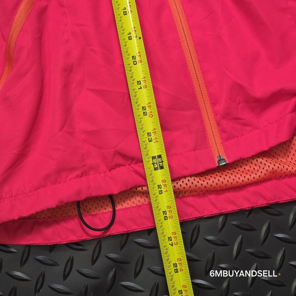Norheim God Tur Pink Navy Softshell Hiking Jacket Womens Size Medium M Full Zip - Picture 6 of 11